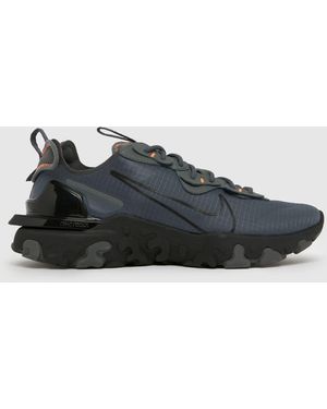 Nike React Vision Trainers - Black