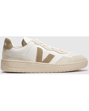 Veja V-90 Trainers - Natural