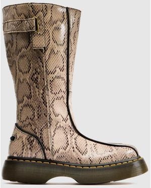 Dr. Martens Buzz Hi Boots - Brown