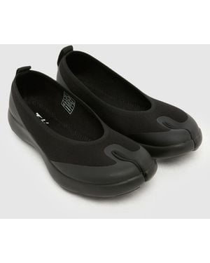 Tabi Ballerina Flats - Black