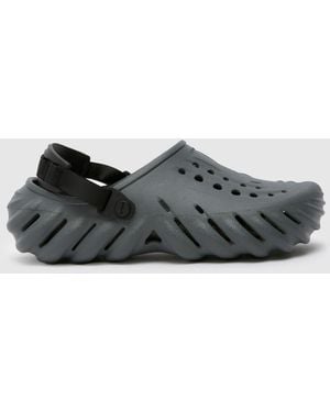 Crocs™ Echo Clog Sandals - Black
