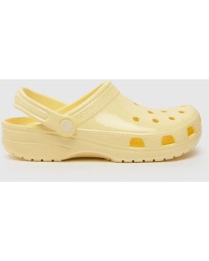 Crocs™ Classic High Shine Clog - Yellow