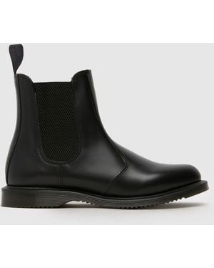 Dr. Martens Flora Chelsea Boots - Black