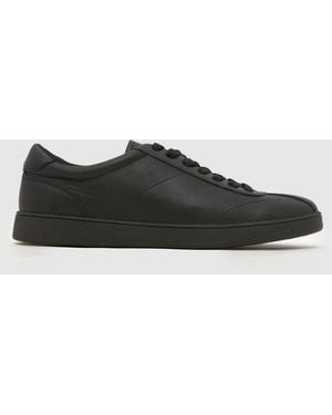 schuh Welt Lace Up Trainers - Black