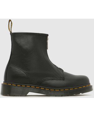 Dr. Martens 1460 Zip Boots - Green