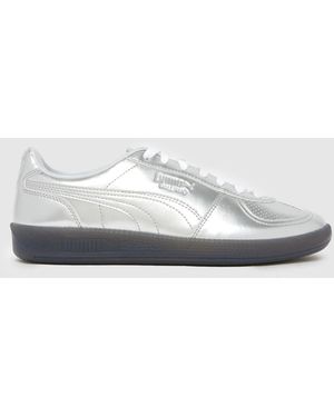 PUMA Palermo Trainers - White