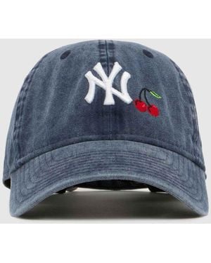 KTZ 9Twenty Yankees Denim Cherry - Blue