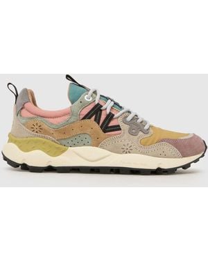 Flower Mountain Yamano 3 Trainers - Multicolour