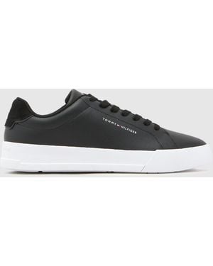 Tommy Hilfiger Tommy Hilfiger Court Core Trainers - Black