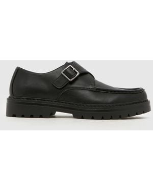 schuh Rafferty Monk Shoes - Black