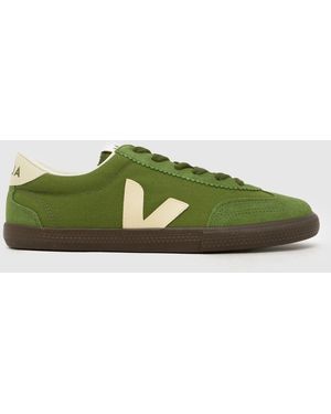 Veja Volley Trainers - Green