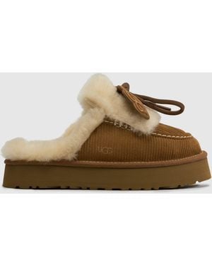 UGG Disquette Heritage Slippers - Natural