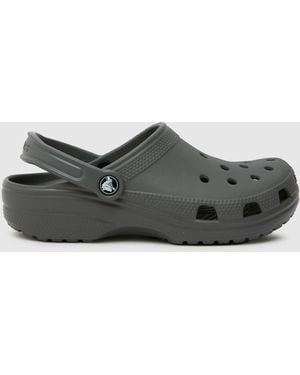 Crocs™ Classic Clog Sandals - Grey