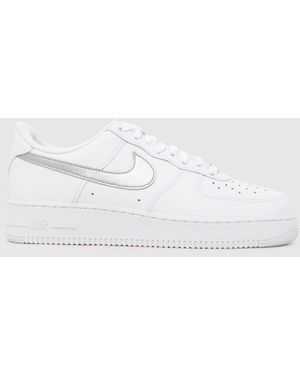 Nike Air Force 1 Trainers - White