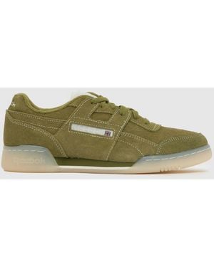 Reebok Workout Plus Trainers - Green