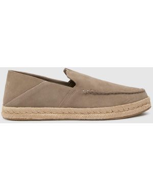 TOMS Alfonso Loafer Shoes - Natural