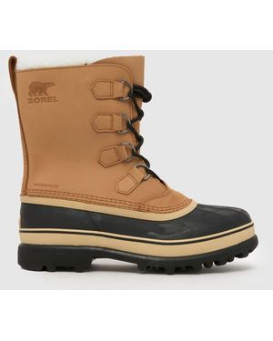Sorel Caribou Waterproof Boots - Brown