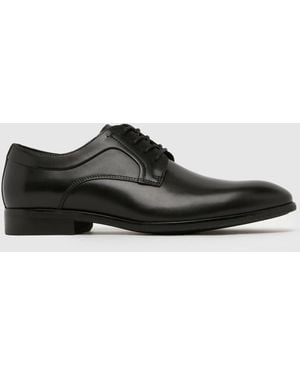 schuh Rail Derby Shoes - Black