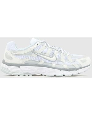 Nike P-6000 Trainers - White