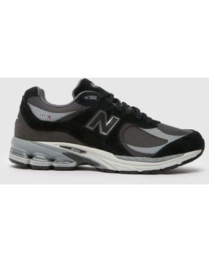 New Balance 2002 Trainers - Black