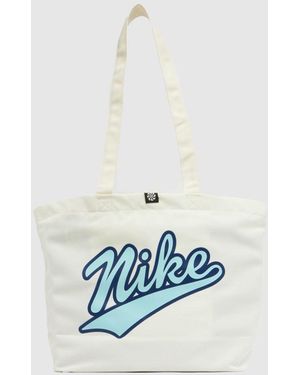 Nike Heritage Retro Tote - Blue