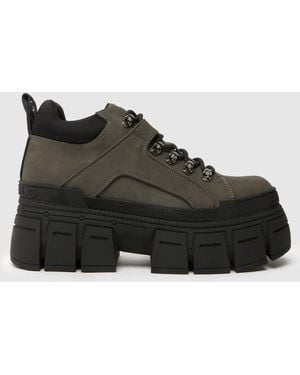 Buffalo London Gospher Hike Lo Trainers - Black