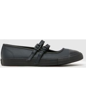 Converse All Star Dainty Mary Jane Trainers - Black