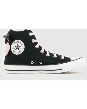 Converse All Star Hi Bow Trainers - Black