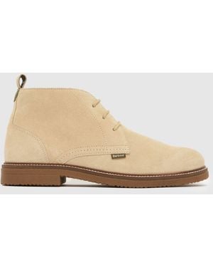 Barbour Kirkstone Boots - Natural