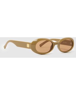 Le Specs Work It Sunglasses - Natural