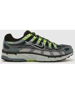 Nike P-6000 Trainers - Green