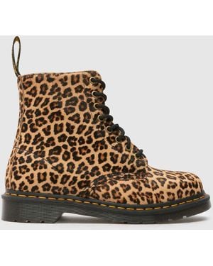 Dr. Martens 1460 Pascal Boots - Brown