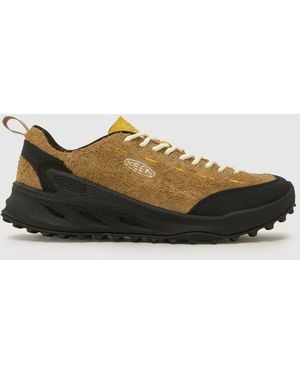 Keen Jasper Zionic Trainers - Brown