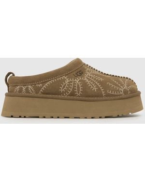 UGG Tazz Ii Botanic Slippers - Brown