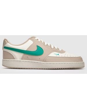 Nike Court Vision Trainers - Pink