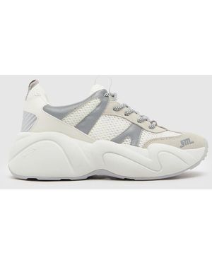 Steve Madden Bounce 1 Trainers - White