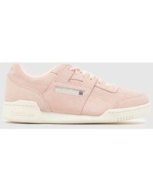 Reebok Workout Plus Trainers - Pink