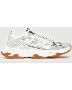 Steve Madden Sneakpeak Trainers - White