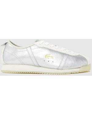 Lacoste Club Low Trainers - White