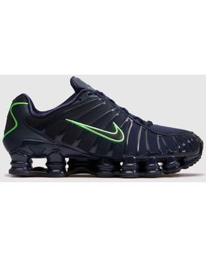 Nike Shox Tl Trainers - Blue