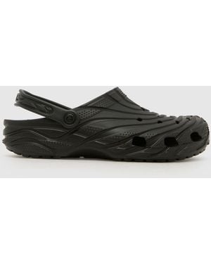 Crocs™ Classic Erosion Clog Sandals - Black