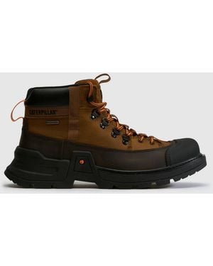 Caterpillar Expedition Hiker Boots - Brown
