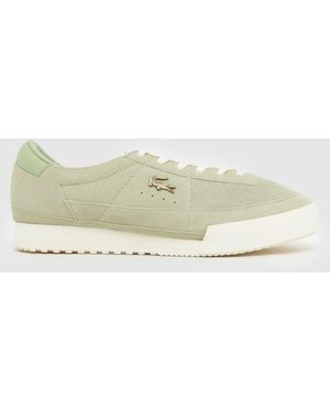 Lacoste Aura Trainers - Green