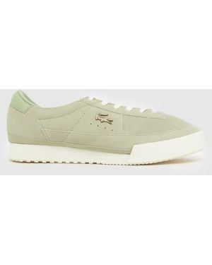 Lacoste Aura Trainers - Green