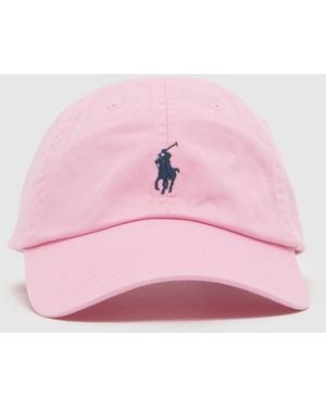 Polo Ralph Lauren Iconic Ball Cap - Pink