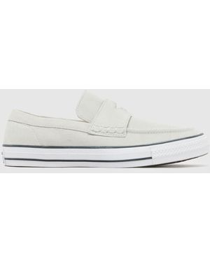 Converse All Star Loafer Trainers - White