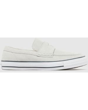 Converse All Star Loafer Trainers - White