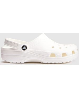 Crocs™ Classic Clog Sandals - White