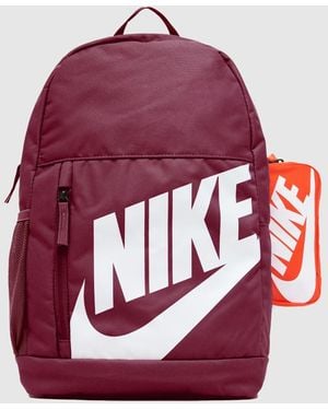 Nike Elemental Backpack Set - Red