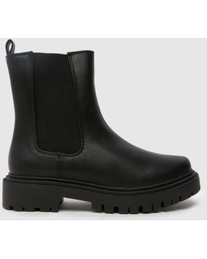 schuh Arlo Chelsea Boots - Black